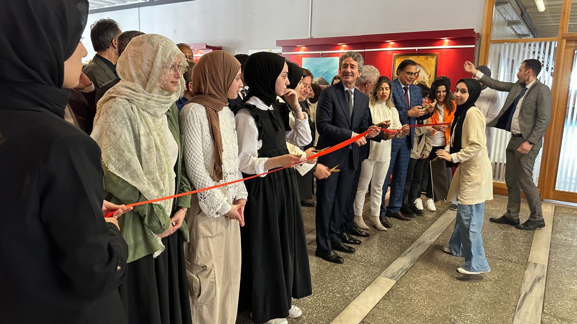 Vakıflar Haftası Etkinlikleri İstanbul Milli Eğitim Müdürlüğündeki Sergimizin Açılışıyla Start Aldı