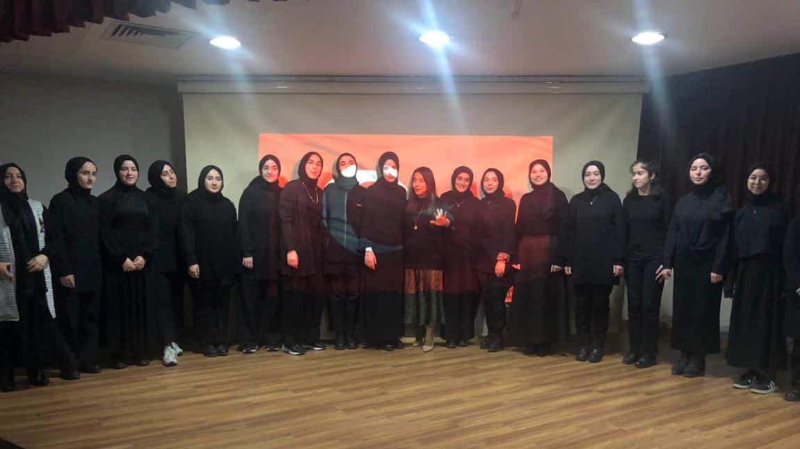 Okulumuzda 12 Mart İstiklal Marşı'nın Kabulü ve Mehmet Akif Ersoy'u Anma Programı Düzenlendi